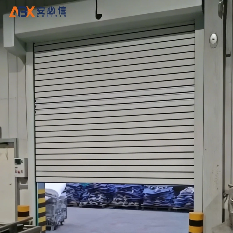 枣庄螺旋式快速门